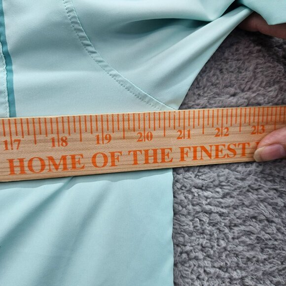 Under Armour Mens HeatGear Mint Button-Up Shirt M - Picture 2 of 5